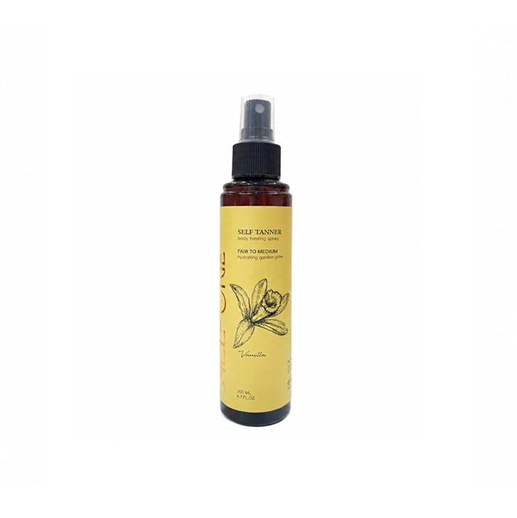 اسپری برنزه‌کننده بدن آل این وان مدل  وانیلی (All In One Self Tanner Fair To Medium – Vanilla)