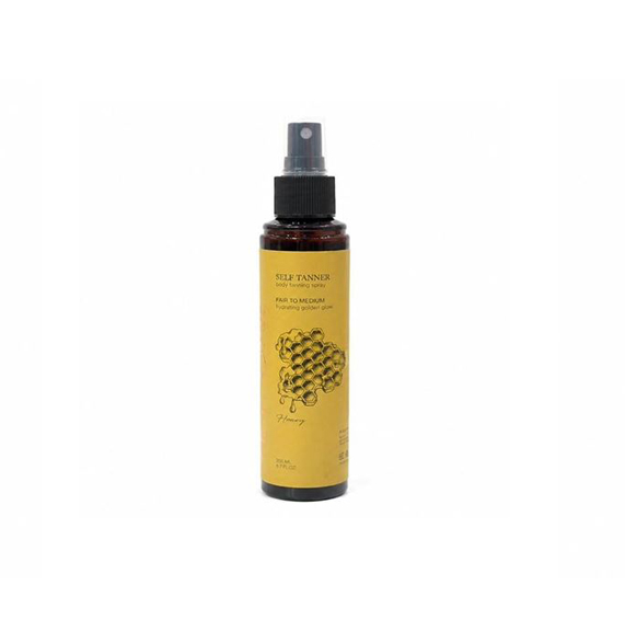 اسپری برنزه‌کننده بدن آل این وان مدل عسلی (All In One Self Tanner Fair To Medium –Honey)