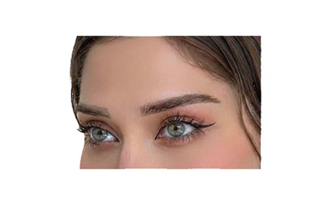 لنز چشم رنگی(رنگ چشم های خودم) مدل رویال ویژن سالانه