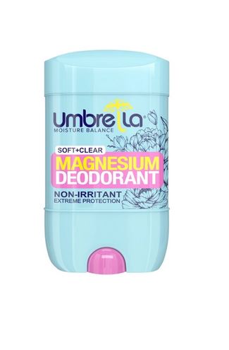 ژل دئودورانت زنانه آمبرلا Soft And Clear حجم 75 میلی لیتر