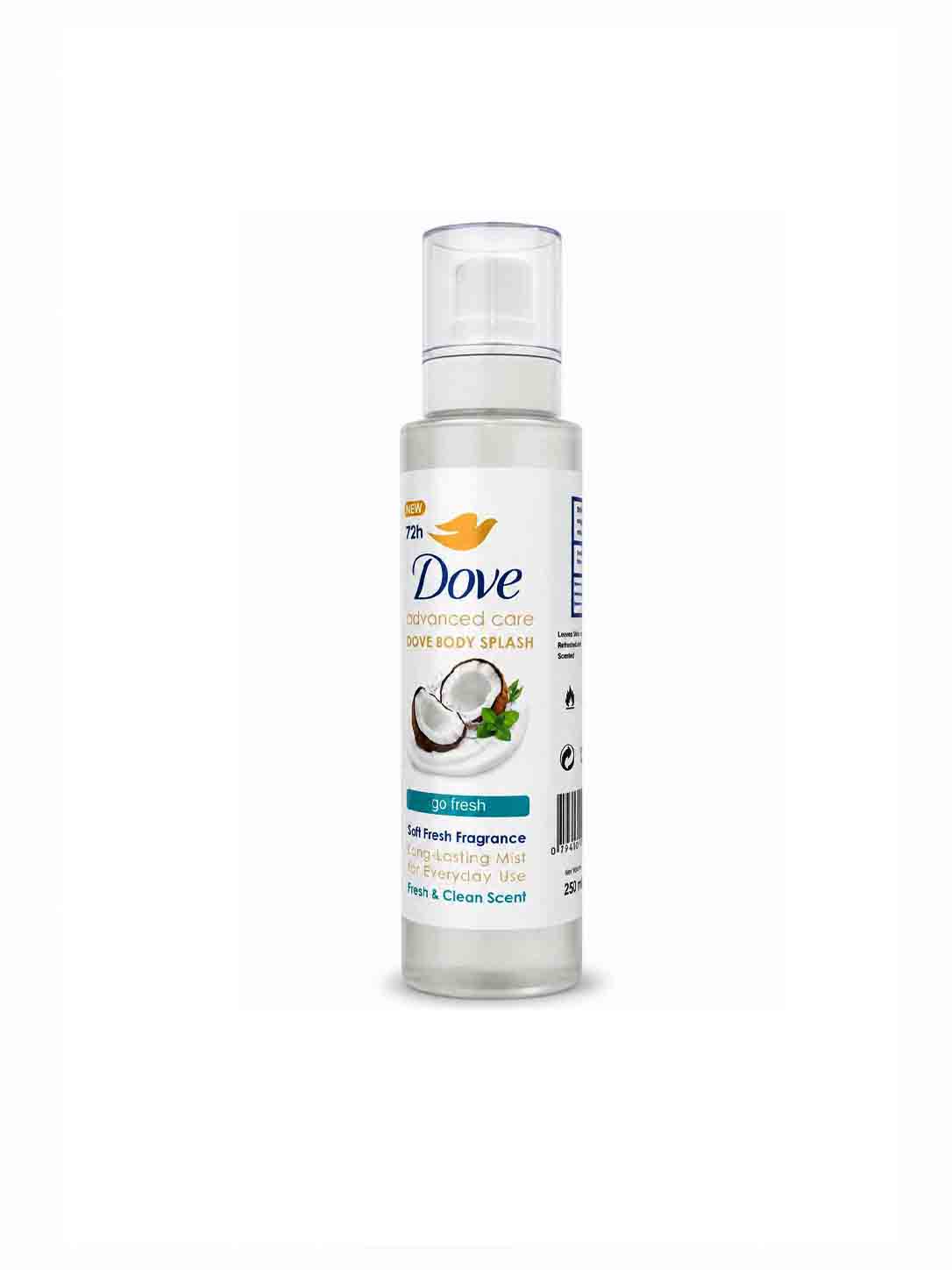 بادی اسپلش با رایحه go fresh برند Dove