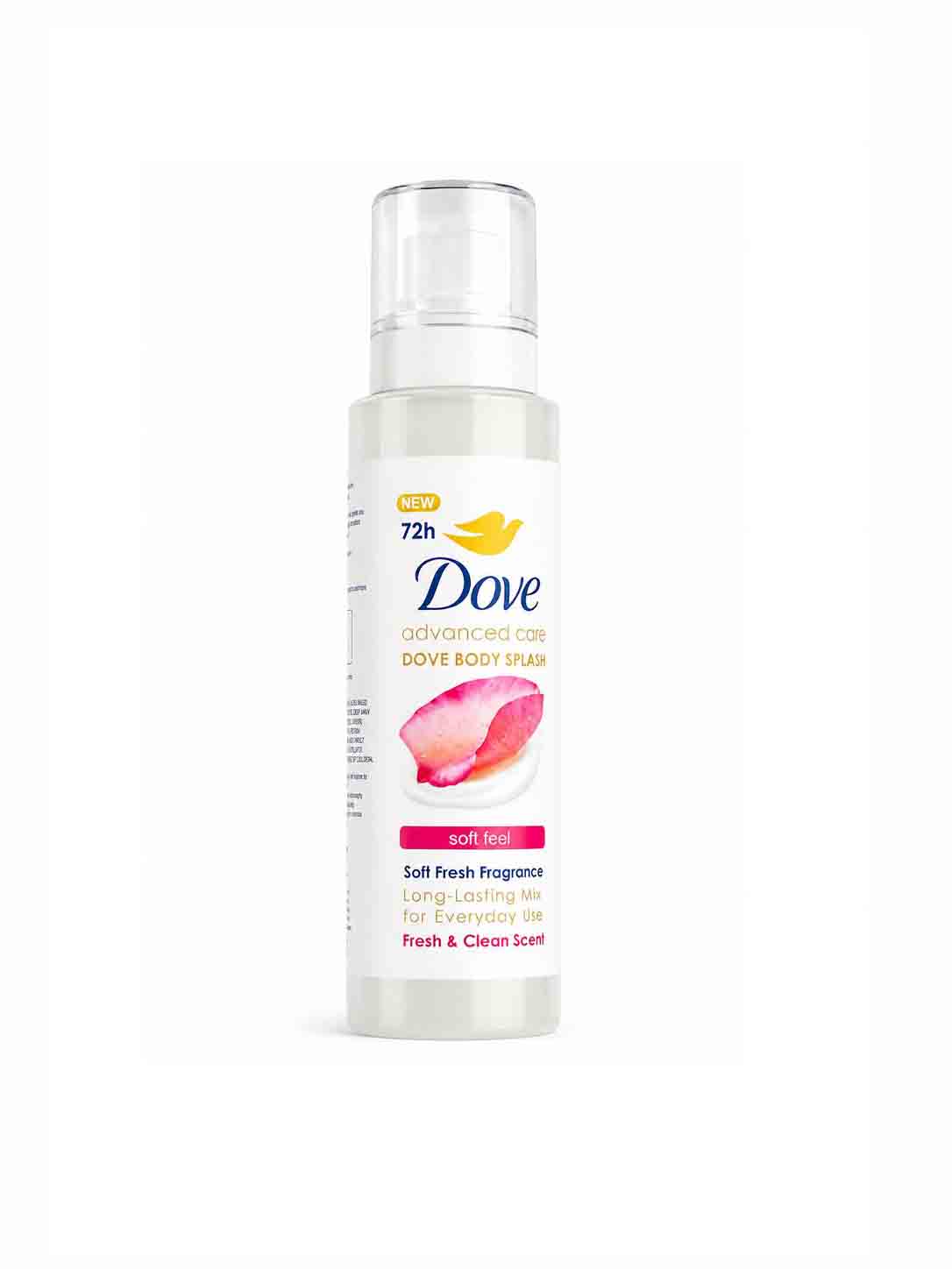 بادی اسپلش با رایحه soft feel  برند Dove