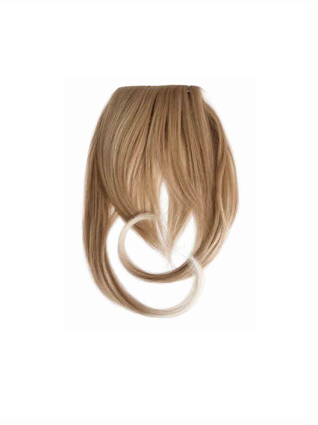 اکستنشن موی مصنوعی چتری رنگ بلوند عسلی با الیاف طبیعی کد 88-15