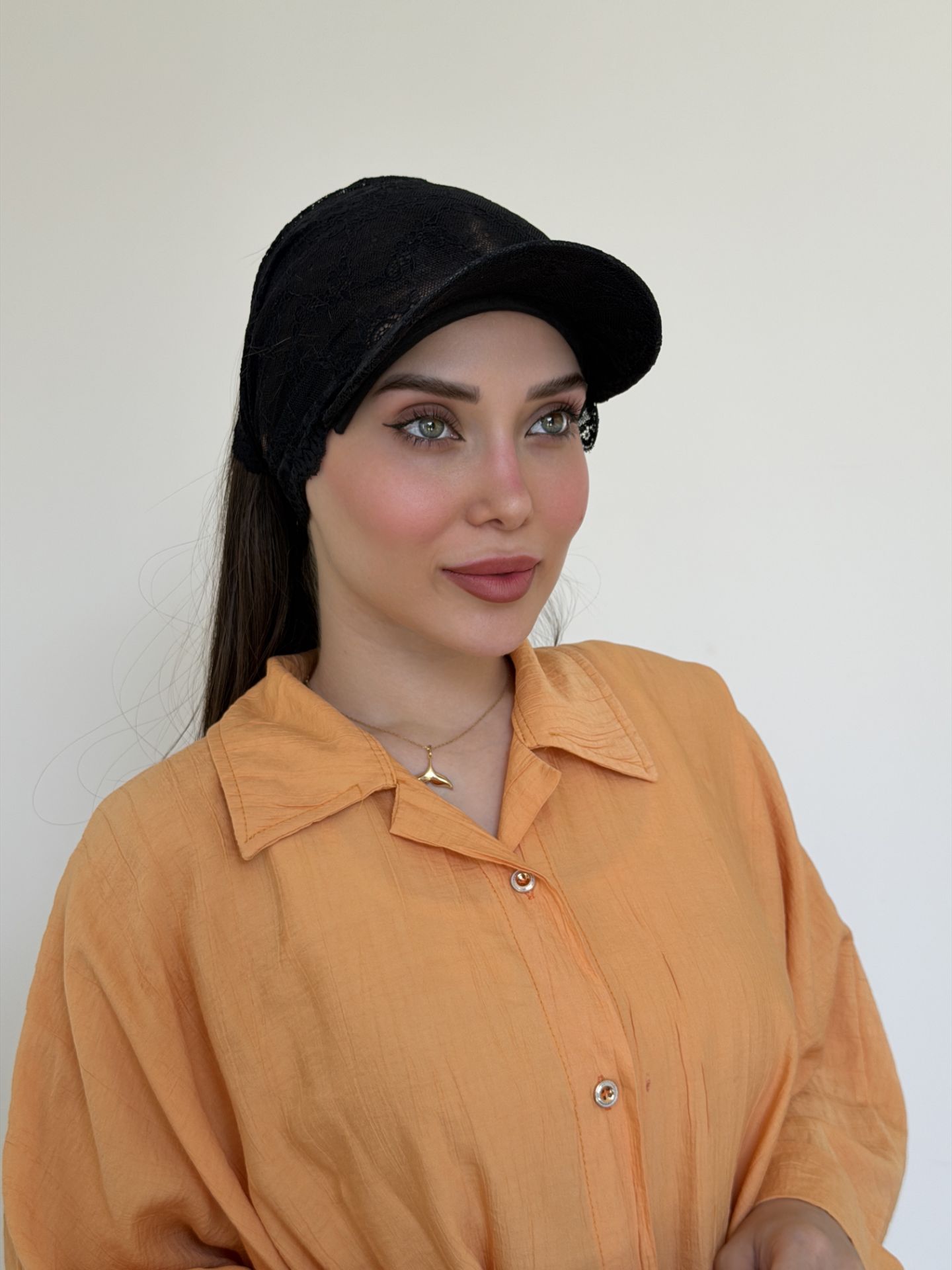 هد نقابی گیپور مشکی و سفید