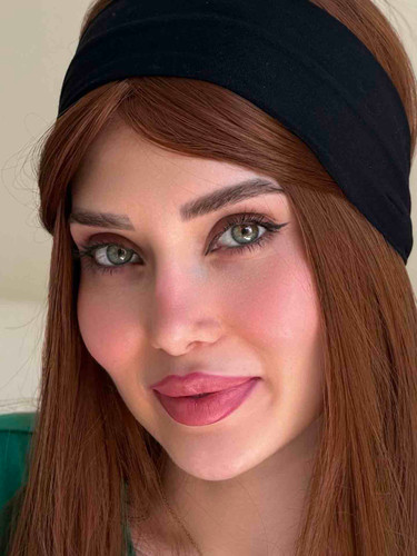 لنز چشم رنگی(رنگ چشم های خودم) مدل رویال ویژن سالانه