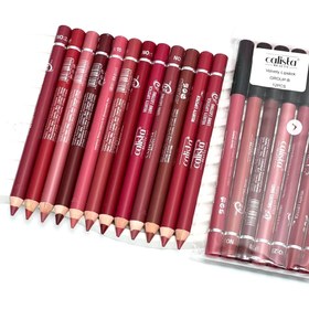 رژ لب مدادی کالیستا بیوتی Calista beauty پک 12 عددی