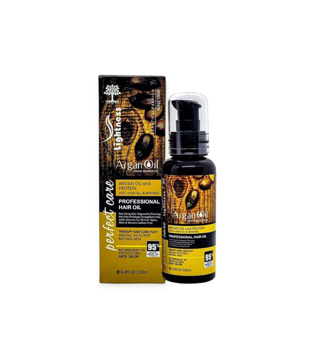 روغن مو آرگان 100میل لایتنس (با ضمانت اصل و ارجینال)