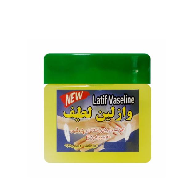 کرم وازلین لطیف حجم ۱۰۰ میلی لیتر بدون بو