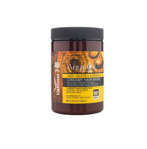 ماسک مو لایتنس مدل روغن آرگان حجم 1000 میلی لیتر (با ضمانت اصل و ارجینال)