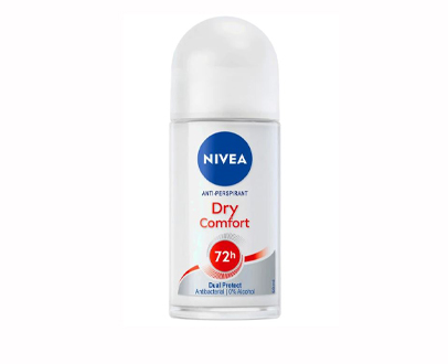 رول ضد تعریق زنانه نیوآ مدل Dry Comfort با ماندگاری 72 ساعت،