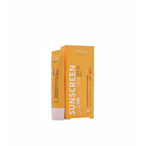 کرم ضد آفتاب رنگی سی گل  SPF 60 مناسب برای پوست چرب و مختلط حجم 50 میلی‌لیتر