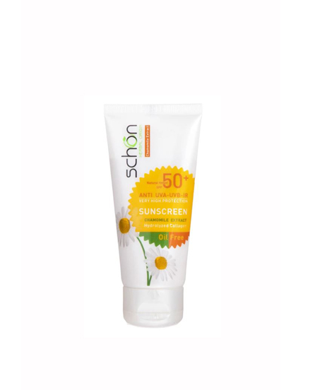 کرم ضدآفتاب بی رنگ  فاقد چربی شون مدل SPF50