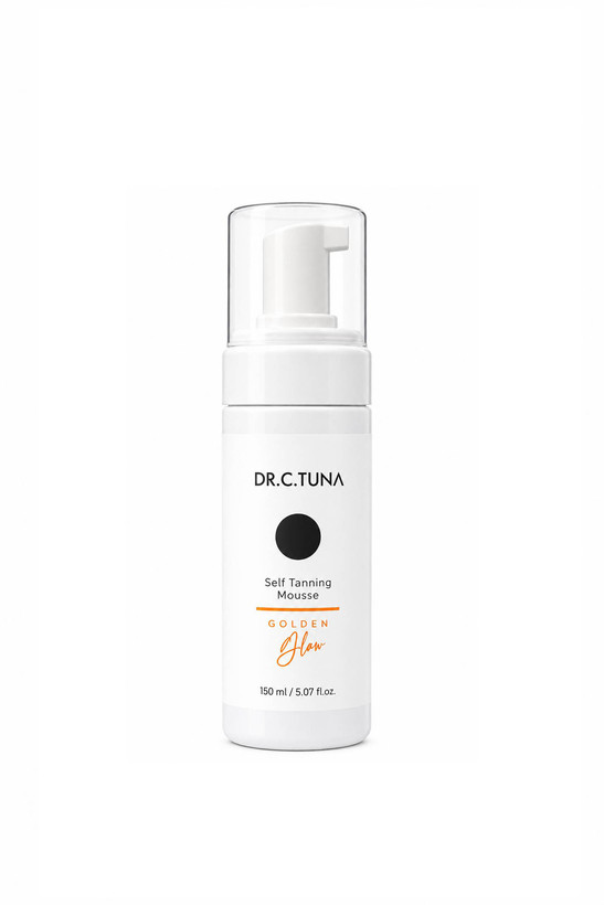 موس برنزهکننده DR.C.TUNA مدل Golden Glow