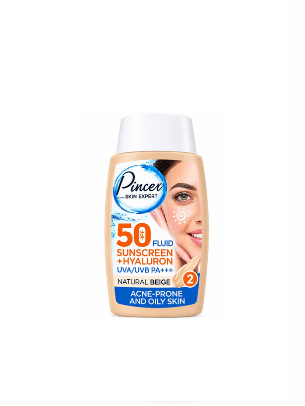 ضد آفتاب رنگی پیکسل با Spf50 مناسب پوست چرب و جوش دار حجم 50 میلی لیتر در 2 تنوع رنگی