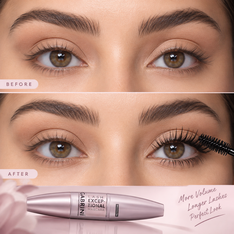 ریمل حجم دهنده گابرینی (اصل)مدل Lash Exceptional حجم 12 میلی لیتر (با ضمانت اصل و ارجینال)