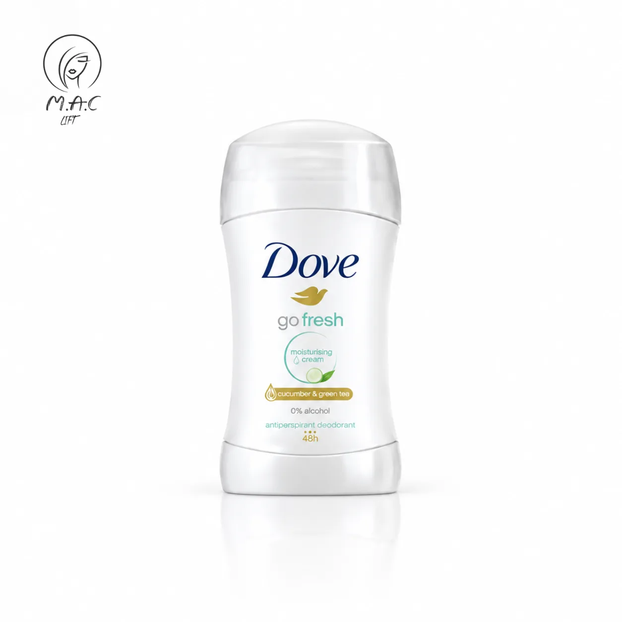 استیک ضد تعریق داو Dove مدل Sensitive مناسب پوست حساس