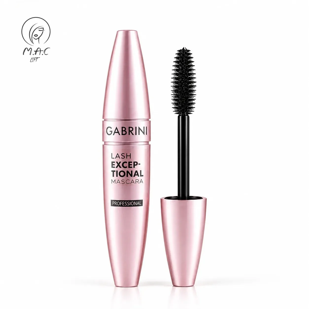 ریمل حجم دهنده گابرینی (اصل)مدل Lash Exceptional حجم 12 میلی لیتر (با ضمانت اصل و ارجینال)