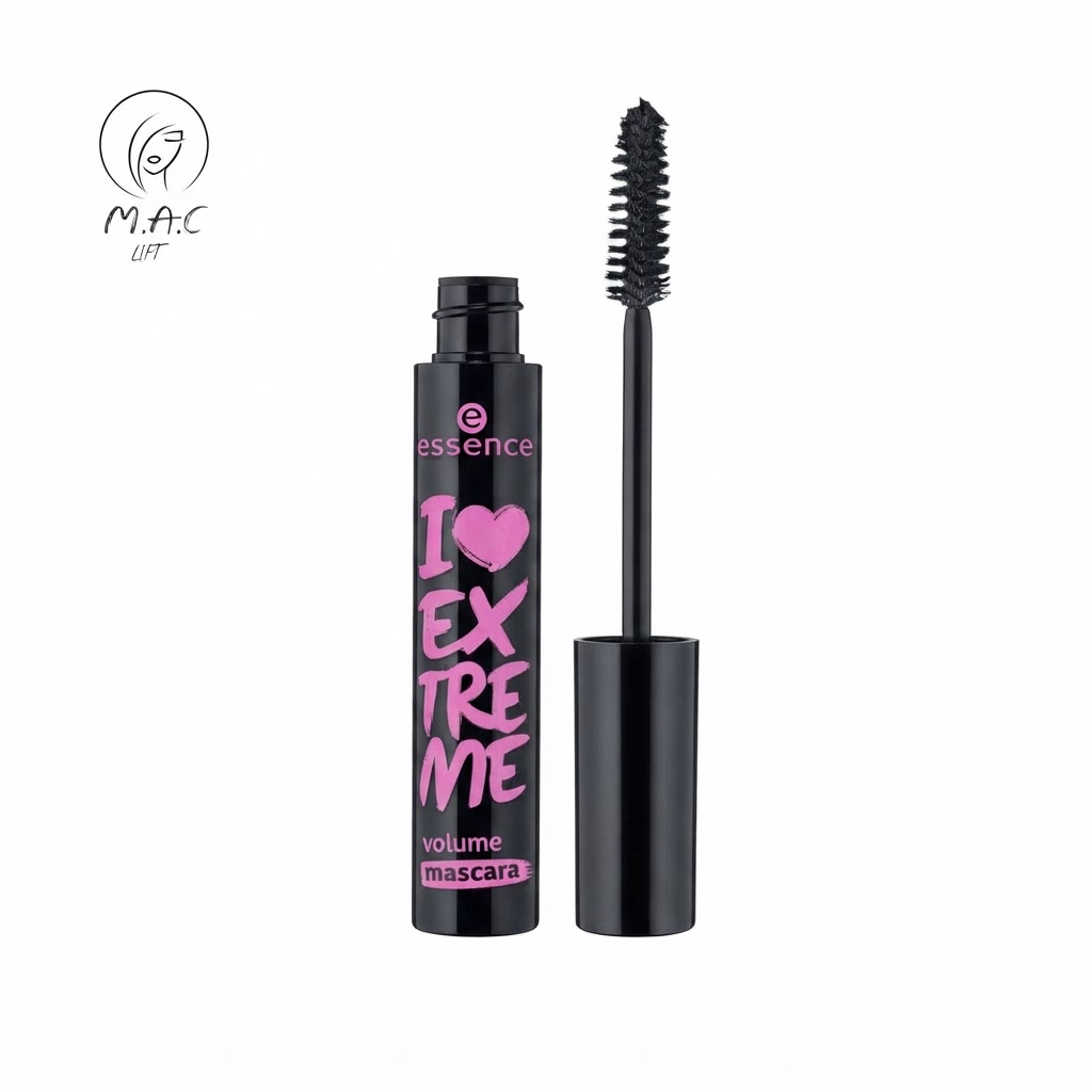 ریمل اسنس مشکی حجم دهنده مدل  I Love Extreme Volume مشکی (با ضمانت اصل و اورجینال کالا)