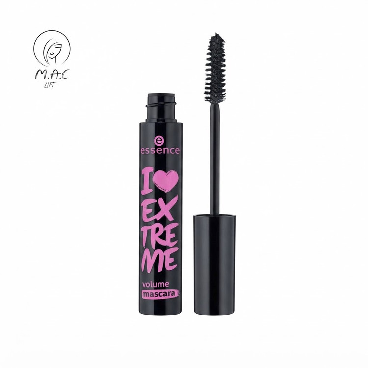 ریمل اسنس مشکی حجم دهنده مدل I Love Extreme Volume مشکی (با ضمانت اصل و اورجینال کالا)