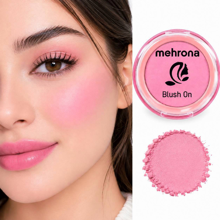 رژگونه پودری مهرونا شماره ۲