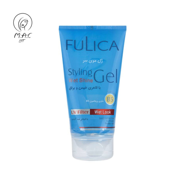 ژل مو مرطوب فولیکا مدل Wet Shine حجم 150 میلیلیتر