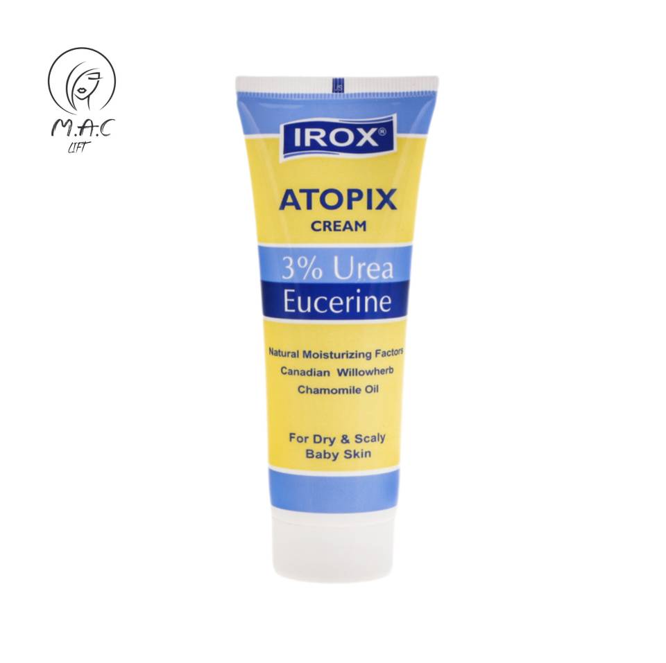کرم ایروکس آتوپیکس مرطوب کننده و آبرسان طبیعی پوست حاوی اوسرین و روغن بابونه