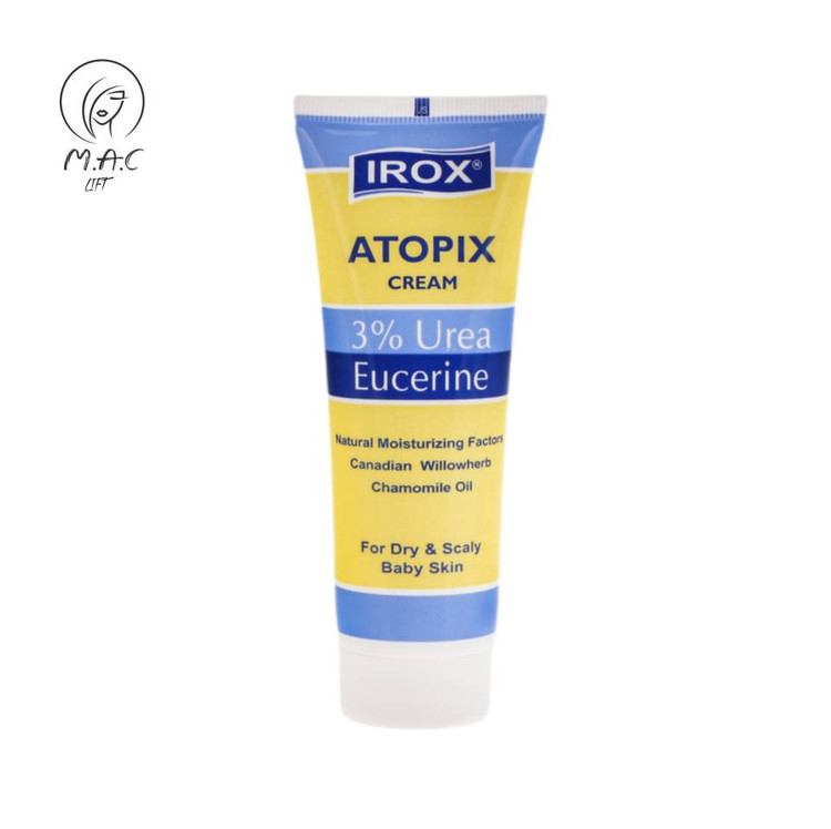 کرم ایروکس آتوپیکس مرطوب کننده و آبرسان طبیعی پوست حاوی اوسرین و روغن بابونه
