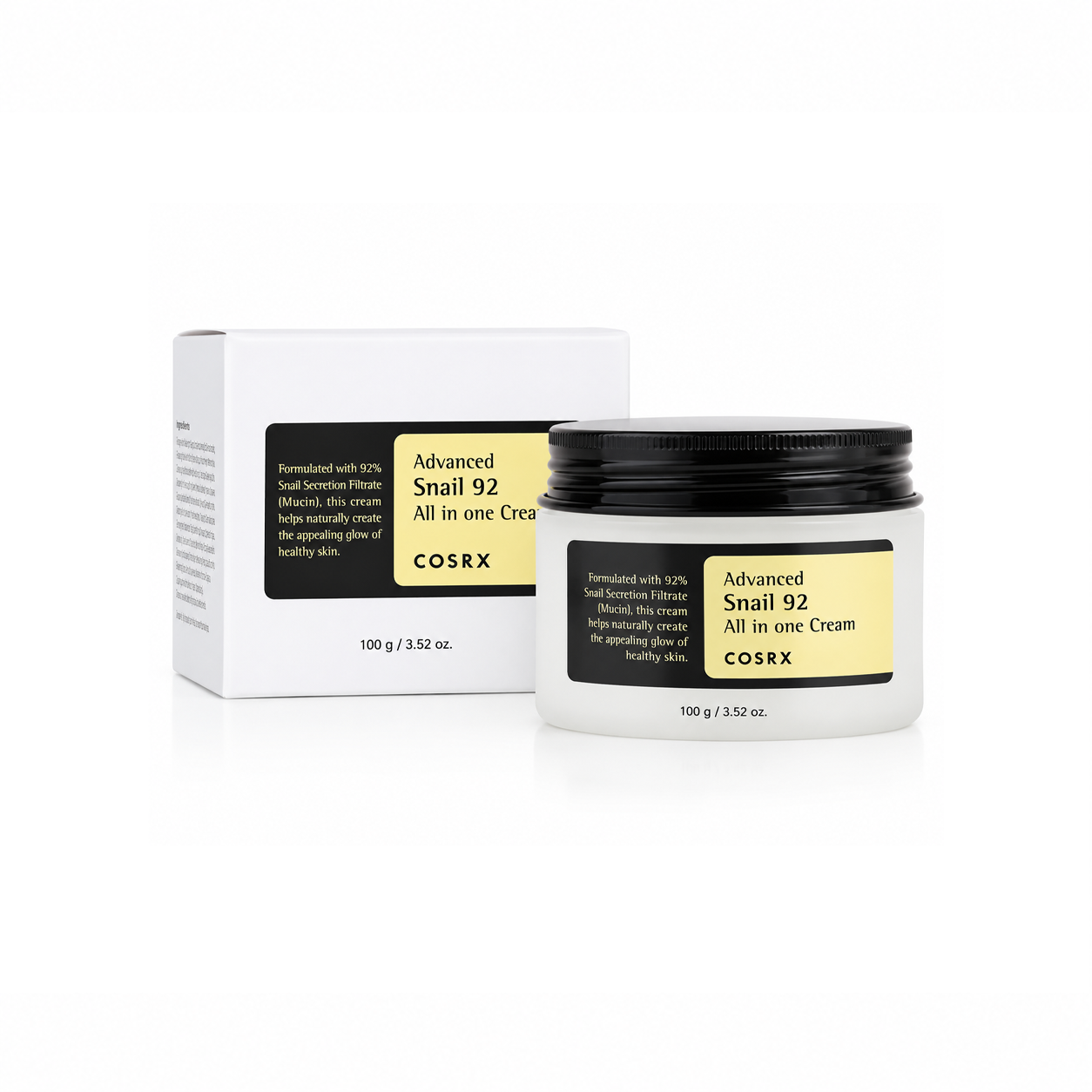 کرم آبرسان کوزارکس مدل Advanced Snail 92 All In One Cream حجم 100 میلی‌لیتر (با ضمانت اصل و اورجینال)