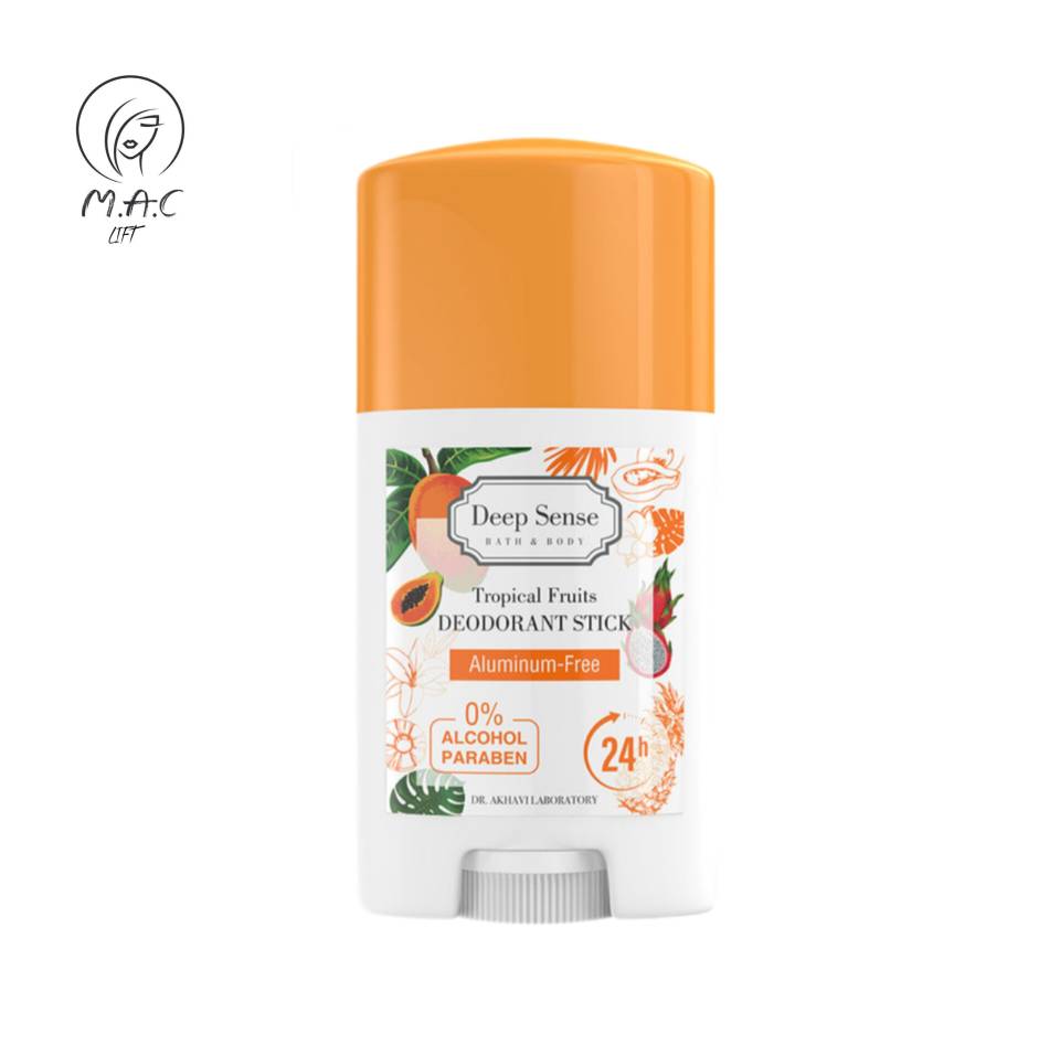 استیک دئودورانت دیپ سنس مدل Tropical Fruits حجم 40 گرم