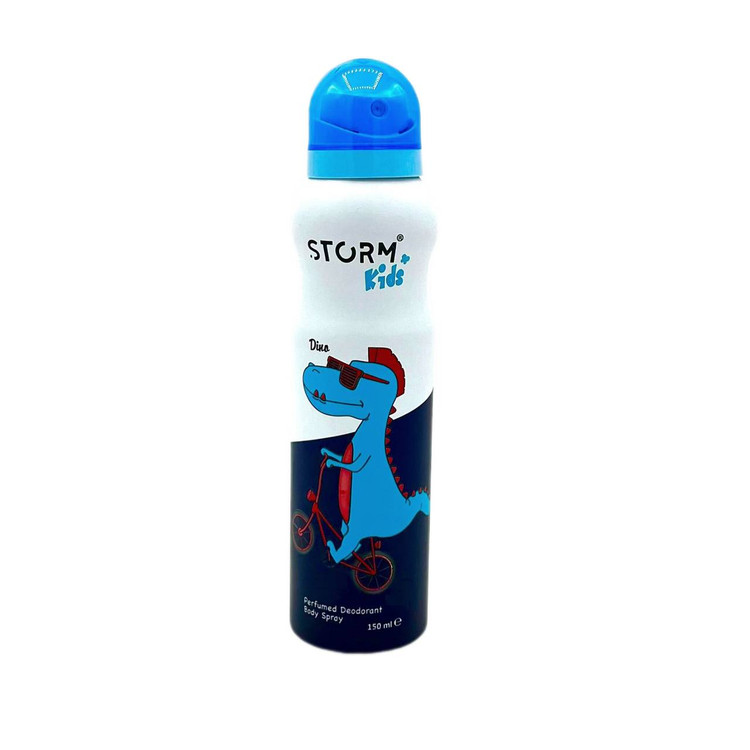 اسپری بدن بچگانه استورم در 4 تنوع حجم 150 میل Storm Kids (باضمانت اصل و اورجینال)