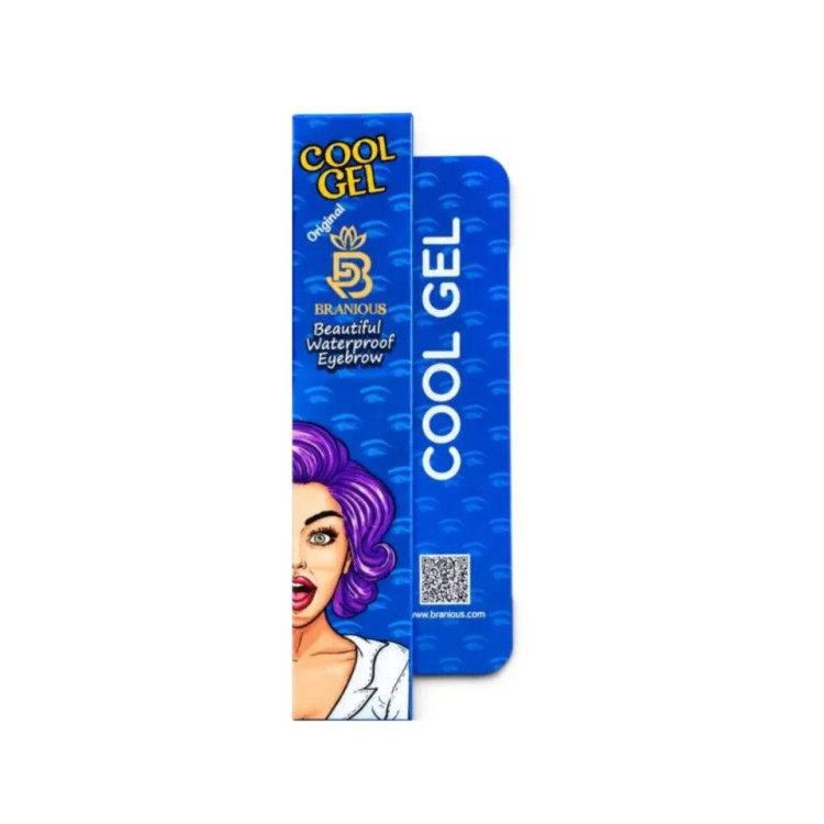 ژل ابرو برانوس مدل کول ژل Cool Gel (با ضمانت اصل و اورجینال)