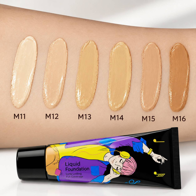 کرم پودر مات کالیستا مدل Long Lasting مناسب انواع پوست حجم 35 میلی لیتر