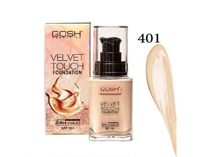 کرم پودر گاش مدل VELVET TOUCH حجم 34 میلی لیتر در 4 رنگ